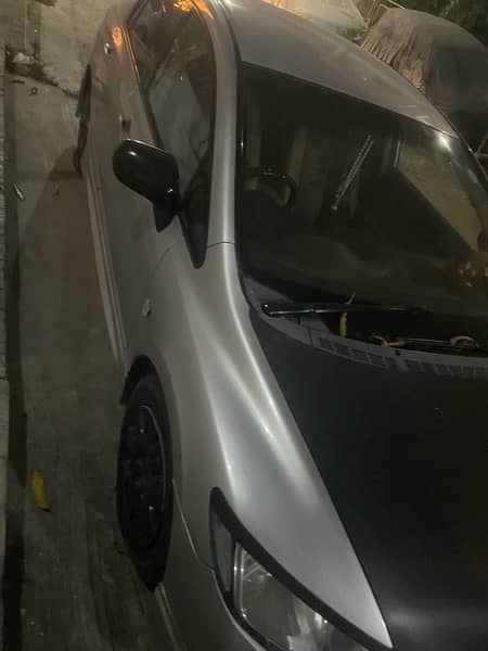Honda Civic Reborn With body kit Installed and spoiler 6