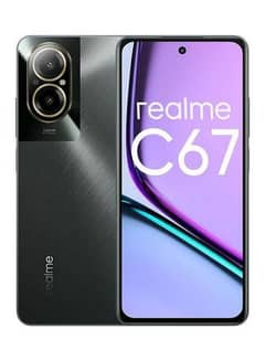 REALME C67 ONLY BOX OPEN URGENT NEED MONEY with 8+4gb & 128 gb rom 0