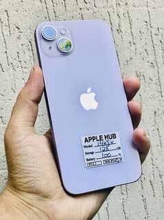 iPhone 14 plus jv (100 % health)