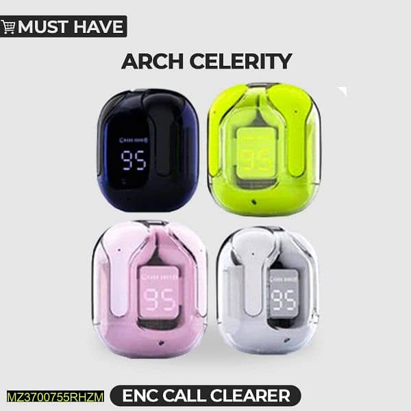 Arch wireless celerity earbuds 0