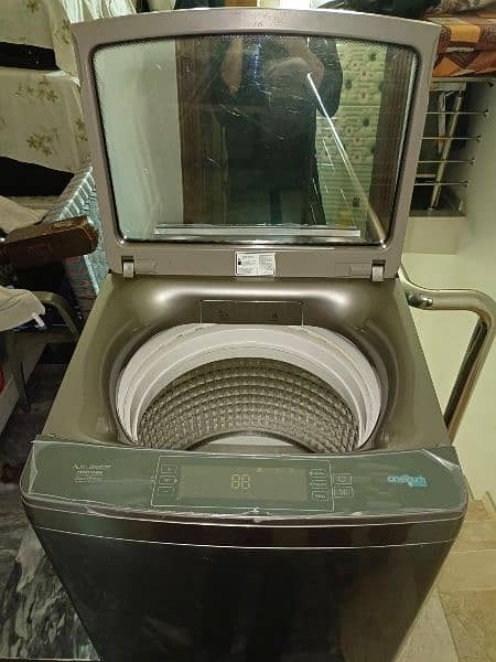 Haier Fully automatic washing machine 15kg 1