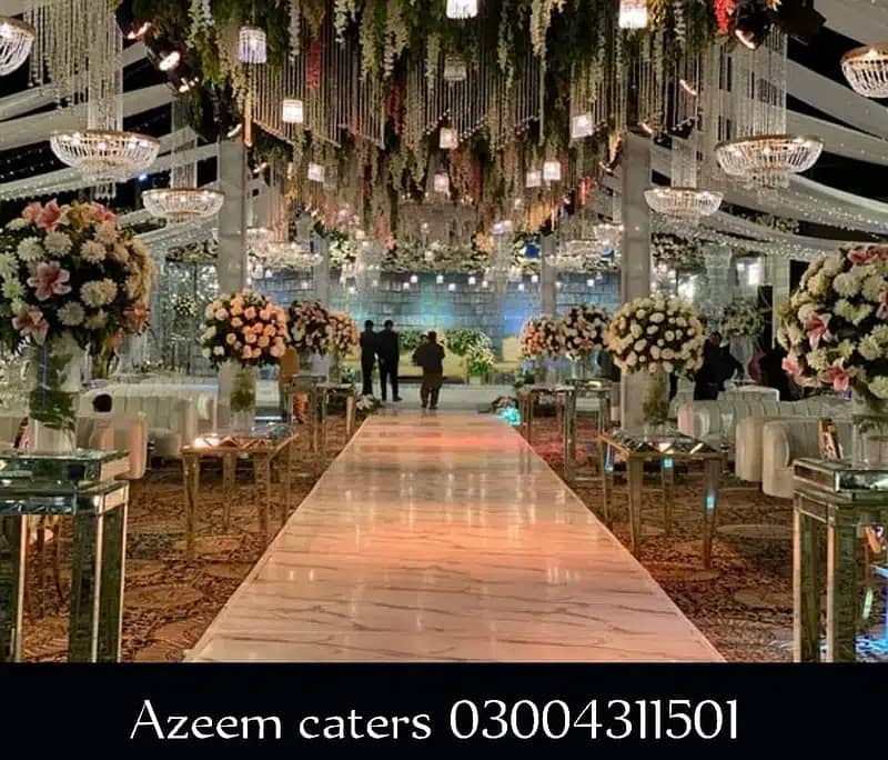 Events management | Wedding events | catering services | Flowers decor 2