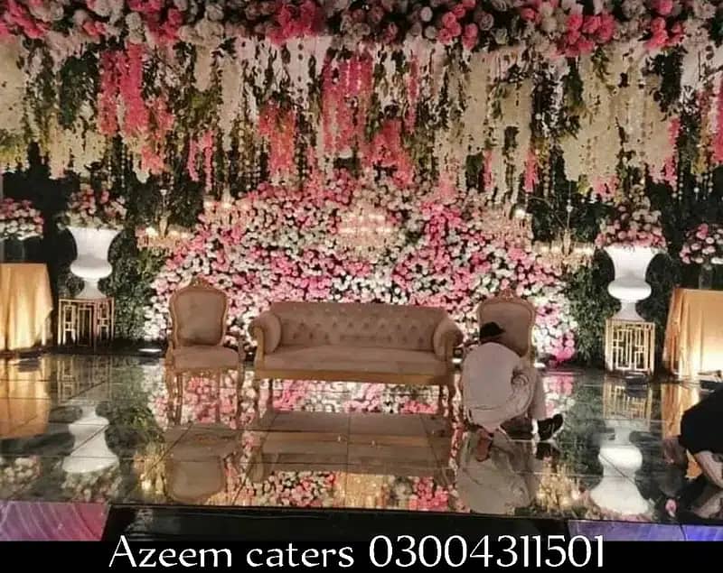 Events management | Wedding events | catering services | Flowers decor 1