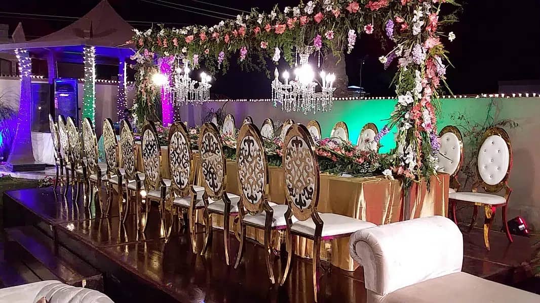 Events management | Wedding events | catering services | Flowers decor 8