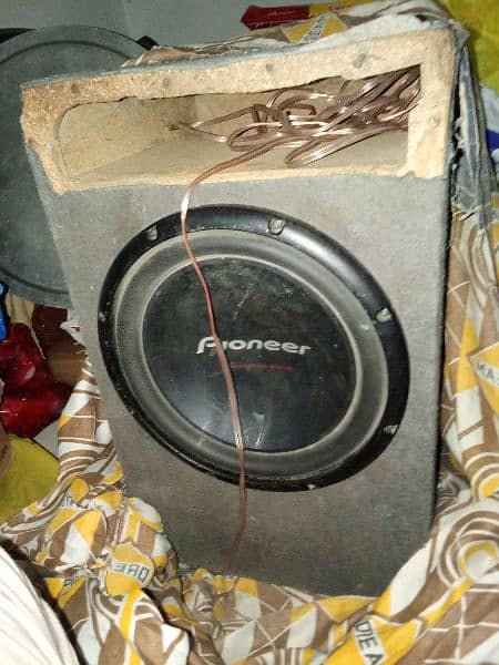 pioneer 309s4 baser for sale 0