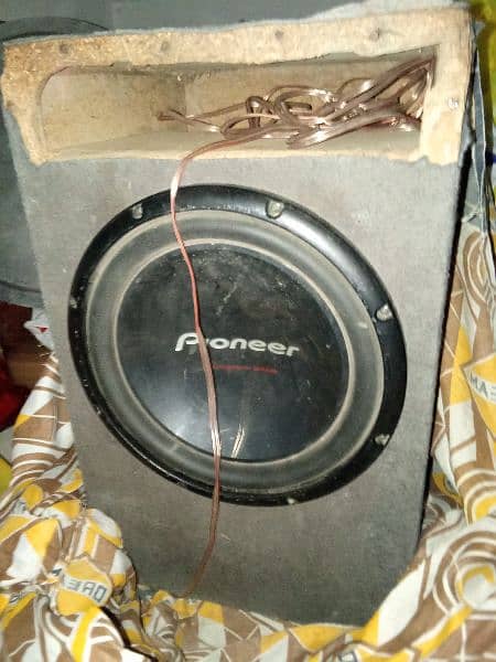 pioneer 309s4 baser for sale 1