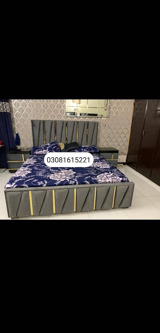polish bed/bed set/bed for sale/king size bed/double bed/furniture 7