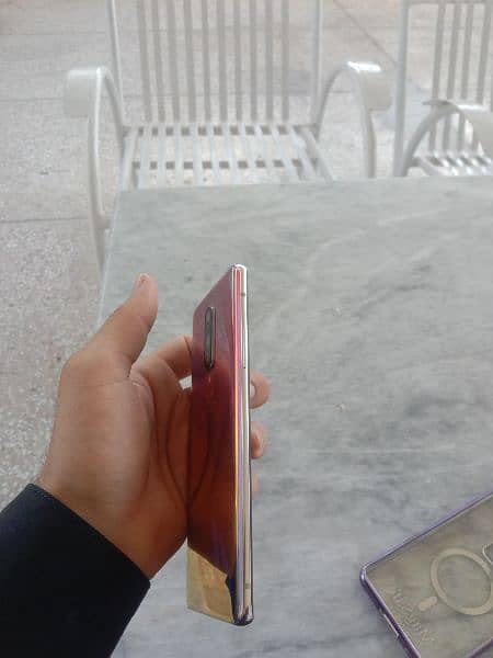 OnePlus 8 global dual sim 12+3gb ram and 256gb memory 7