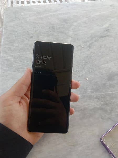 OnePlus 8 global dual sim 12+3gb ram and 256gb memory 10