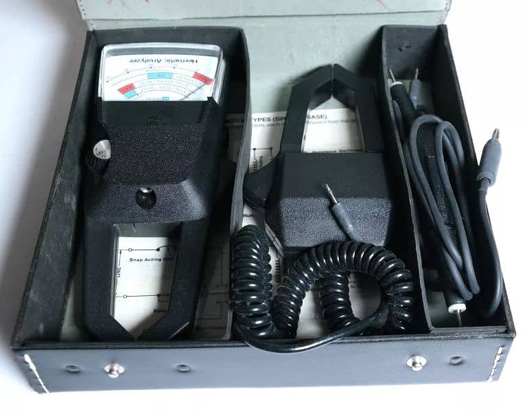 TIF 8000 HERMETIC ANALYZER SINGLE PHASE COMPRESSOR ANALYZER 0