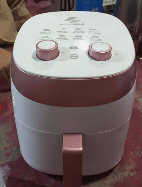 BOX PACK AIR FRYER OIL FREE GAS FREE COOKING IN ELECTRIC AIRFRYER 1