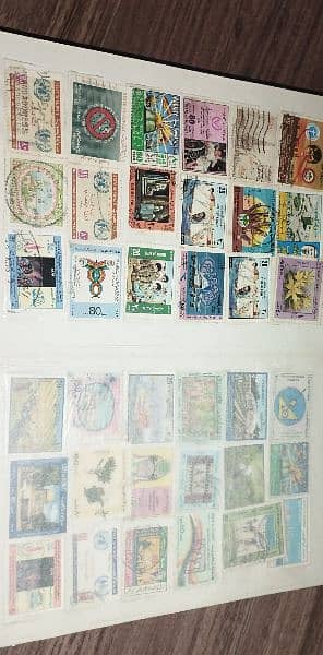 Rare collection of Postal Stamps 0