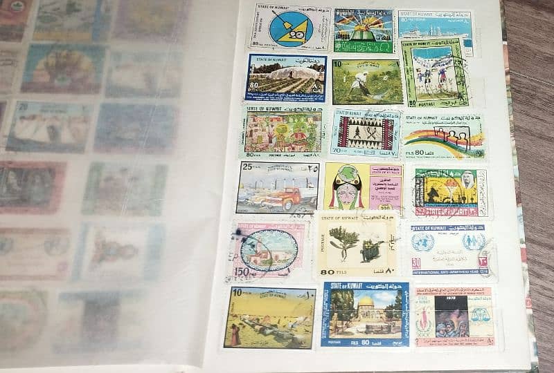 Rare collection of Postal Stamps 1