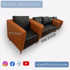 Modern Five Seater Sofa | Leather sofa set | Executive Sofa 0