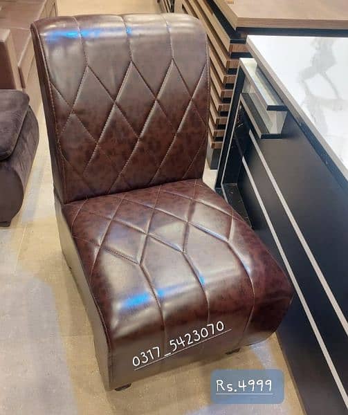 Modern Five Seater Sofa | Leather sofa set | Executive Sofa 10