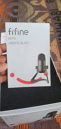fifine MIC  . and + (microphone) 0