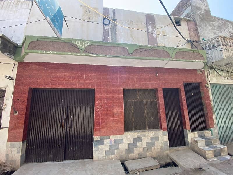 Spacious Prime Location House Is Available For Sale In Ideal Location Of Afghan Colony 0