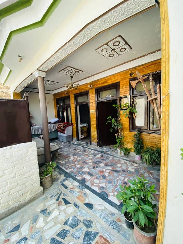 Spacious Prime Location House Is Available For Sale In Ideal Location Of Afghan Colony 2