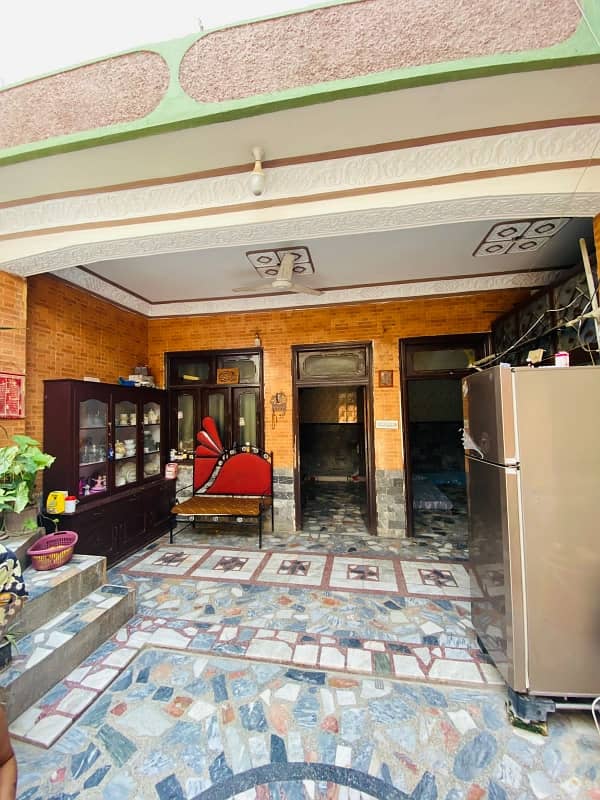 Spacious Prime Location House Is Available For Sale In Ideal Location Of Afghan Colony 6