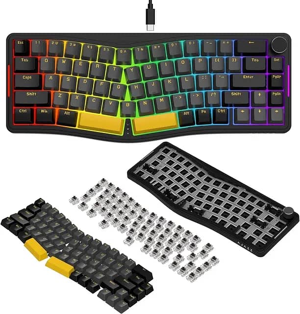 Mechanical Keyboards + Switches + Keycaps (Custom Gaming Keyboards) 7