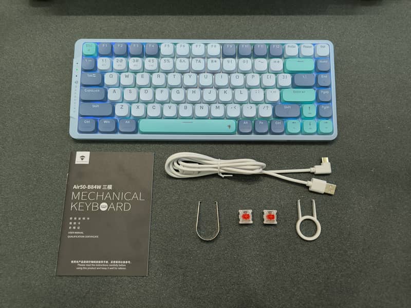 Mechanical Keyboards + Switches + Keycaps (Custom Gaming Keyboards) 19