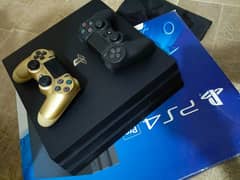 PS4 PRO 1 TB (Just like new)