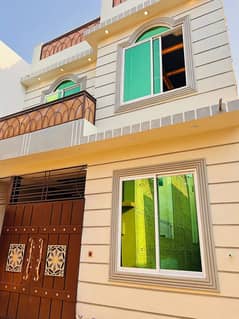 Prime Location Warsak Road House For Sale Sized 3 Marla
