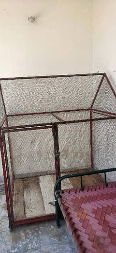 large size Bird cage for sale. . . 4ftx5ftx7th 0