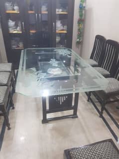 Dining table with 8 chairs 0