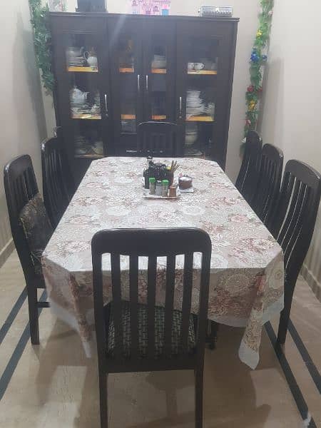 Dining table with 8 chairs 4