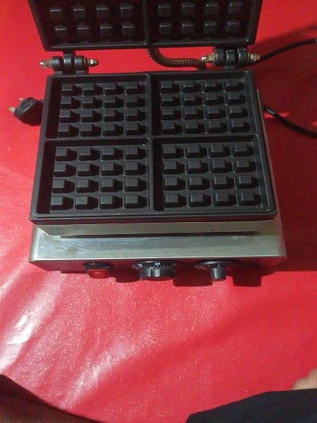 now kandishan waffle maker 2din use from home 6