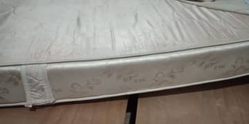 King size spring mattress, 8inches thick, 0