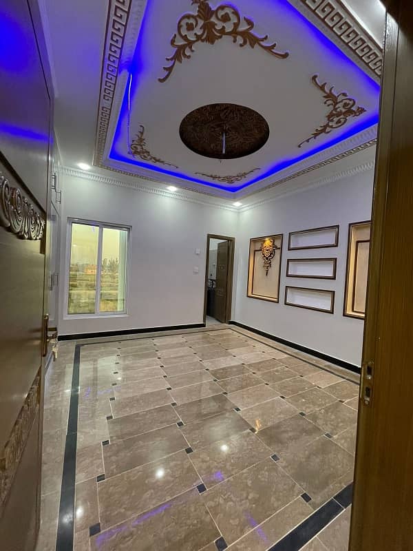 Reasonably-Priced Prime Location 8 Marla House In Arbab Sabz Ali Khan Town Executive Lodges, Peshawar Is Available As Of Now 8