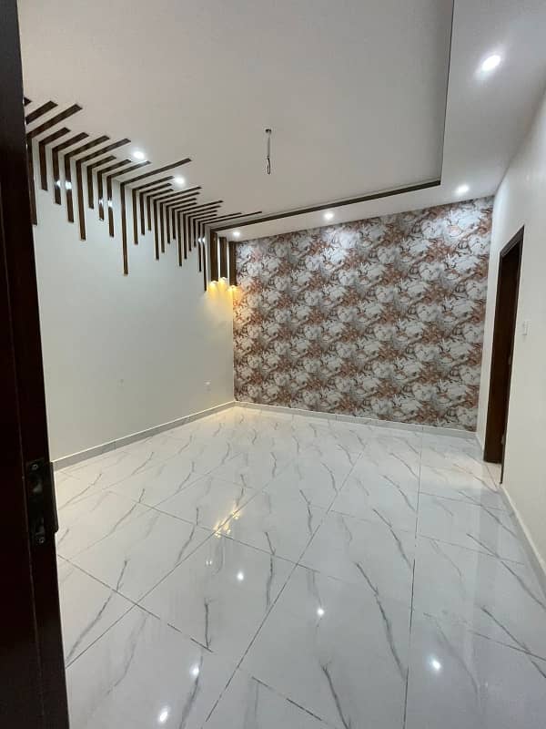 Prime Location 4 Marla House Is Available For Sale In Al-Moeez Housing Society 1