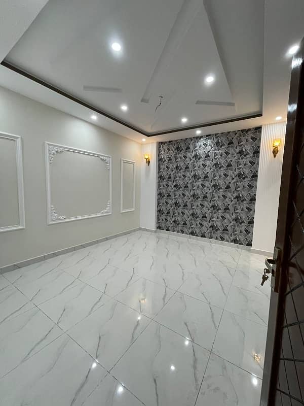 Prime Location 4 Marla House Is Available For Sale In Al-Moeez Housing Society 4