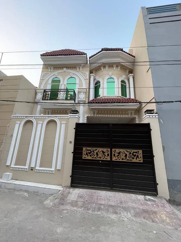 Prime Location 4 Marla House Is Available For Sale In Al-Moeez Housing Society 5