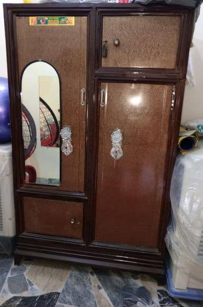 Iron Cupboard double door (Lohe ki Almari) 2