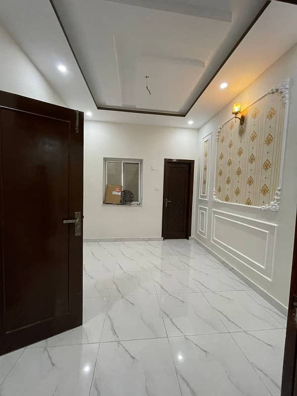 Prime Location 4 Marla House Is Available For Sale In Al-Moeez Housing Society 10