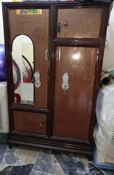 Iron Cupboard double door (Lohe ki Almari) 4