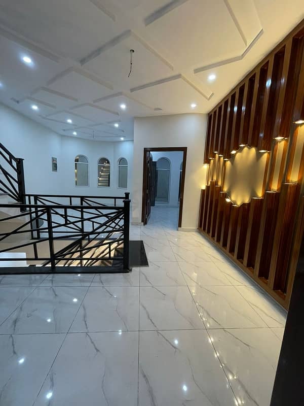 Prime Location 4 Marla House Is Available For Sale In Al-Moeez Housing Society 11