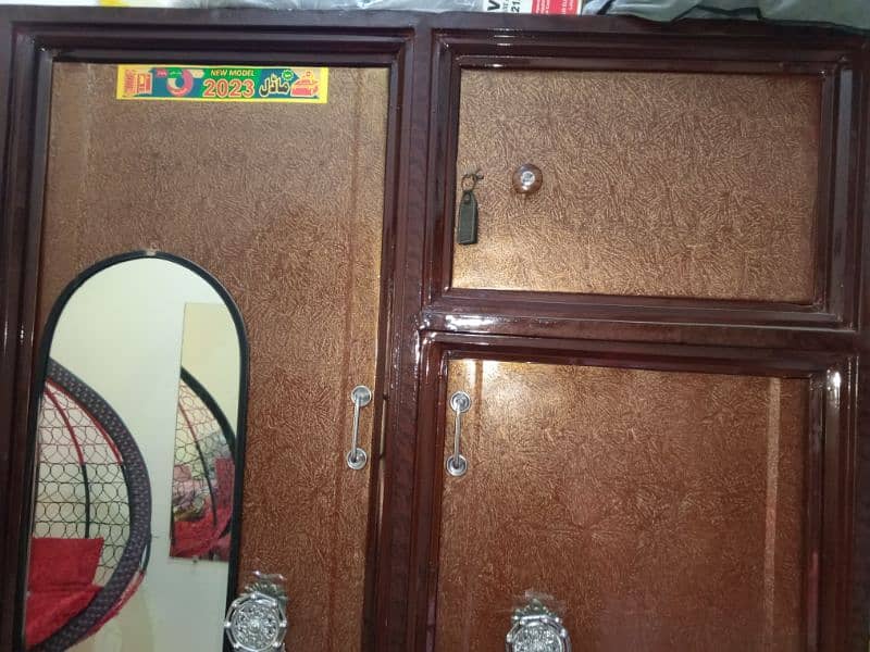 Iron Cupboard double door (Lohe ki Almari) 6