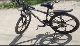 Pure Aluminium MTB imported Margreetay bike