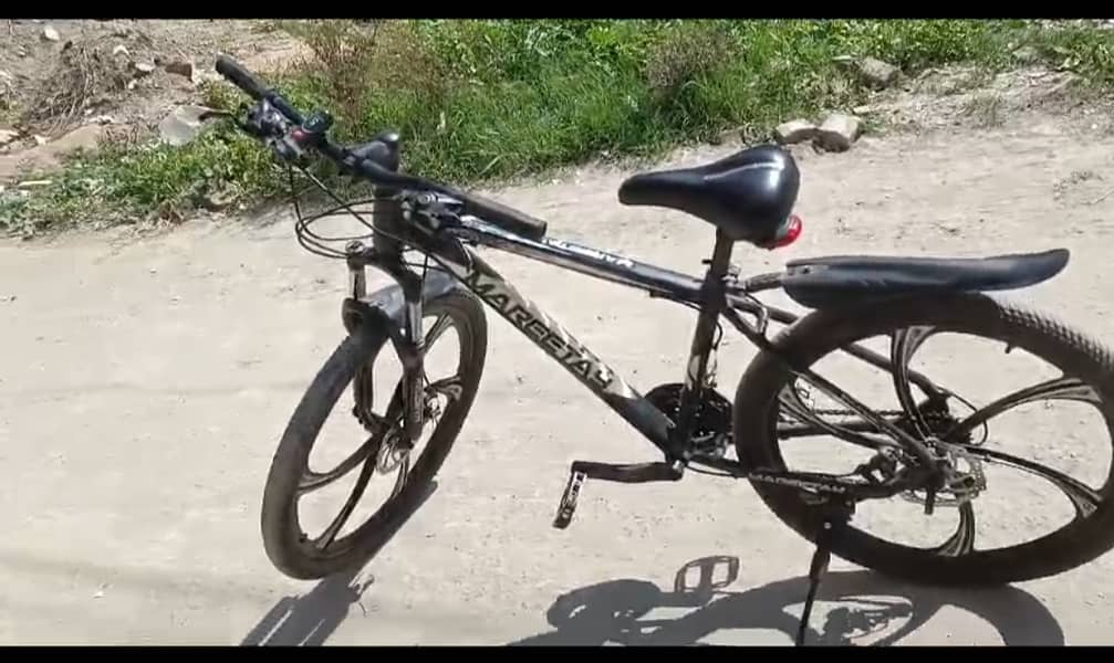 Pure Aluminium MTB imported Margreetay bike 1