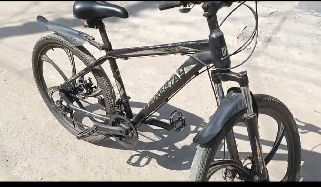 Pure Aluminium MTB imported Margreetay bike 2