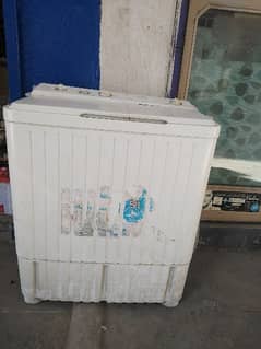 Haier washing+dryer good condition