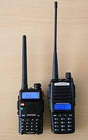Walkie Talkie | Wireless Set | BF-A-58 | UV-82 |  Two Way Radio