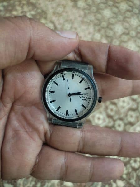 Original branded imported pre owned watch 0
