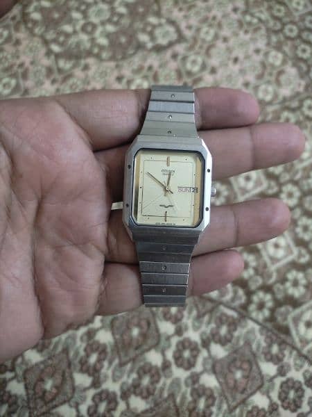 Original branded imported pre owned watch 1