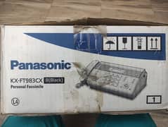 Fax Machine Panasonic