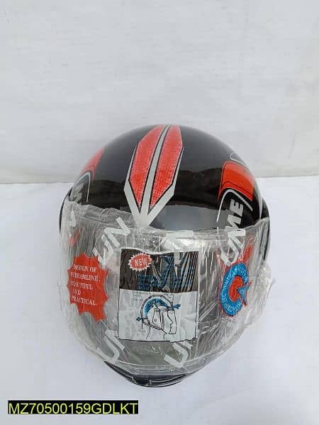 1 pcs Lightweight Motorcycle Helmet Red 0